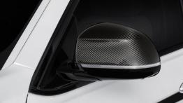 BMW X6 II M Performance (2015) - lewe lusterko zewnętrzne, przód