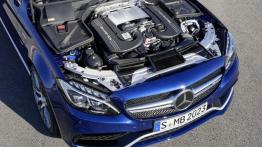 Mercedes C 63 AMG S (BR 205) kombi 2015 - maska otwarta