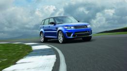 Land Rover Range Rover Sport II SVR (2015) - widok z przodu