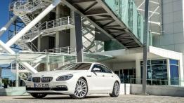 BMW 650i Gran Coupe F06 Facelifting (2015) - widok z przodu