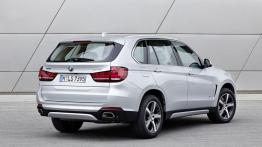 BMW X5 III xDrive40e (2015) - widok z tyłu