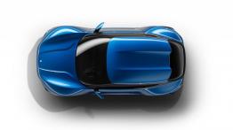 nanoFlowcell QUANTiNO Concept (2015) - widok z góry