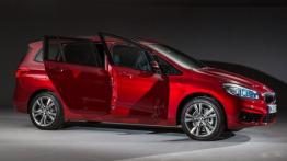 BMW serii 2 Gran Tourer (2015) - prawy bok - drzwi otwarte