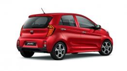 Kia Picanto II Facelifting (2015) - prawy bok