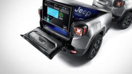 Jeep Renegade Hard Steel Concept (2015) - tył - inne ujęcie
