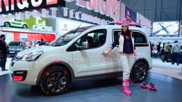 Citroen Berlingo Mountain Vibe Concept (2015) - oficjalna prezentacja auta