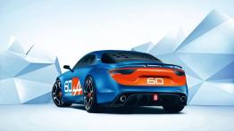 Alpine Celebration Concept (2015) - widok z tyłu