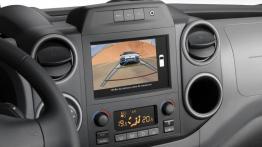 Citroen Berlingo II Van Facelifting (2015) - konsola środkowa