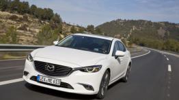 Mazda 6 III Sedan Facelifting (2015) - widok z przodu