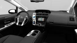 Toyota Prius Plus Facelifting (2015) - pełny panel przedni
