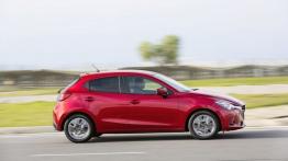 Mazda 2 III SKYACTIV-G 1.5 (2015) - prawy bok