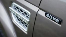 Land Rover Discovery IV (2015) - emblemat boczny