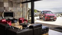 BMW X6 II M50d (2015) - widok z przodu