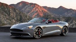 Aston Martin Vanquish Volante (2015) - lewy bok
