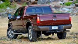 Ford serii F Super Duty 2015 - widok z tyłu