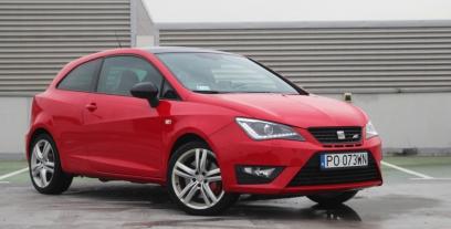 Seat Ibiza IV Cupra 1.4 BT 180KM 132kW 2013-2015