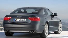 Audi S5 - widok z tyłu