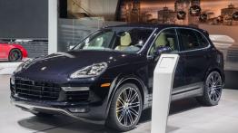 Porsche Cayenne Turbo S Facelifting (2015) - oficjalna prezentacja auta
