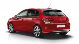 Citroen C4 II Hatchback Facelifting (2015) - tył - reflektory włączone