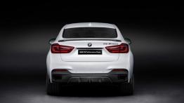 BMW X6 II M Performance (2015) - widok z tyłu