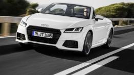 Audi TT III Roadster (2015) - widok z przodu