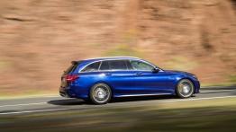 Mercedes C 63 AMG S (BR 205) kombi 2015 - prawy bok