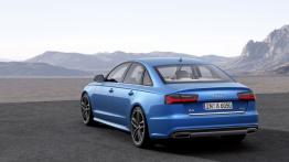 Audi A6 C7 Limousine Facelifting (2015) - widok z tyłu