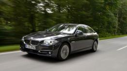 BMW serii 5 F10 518d Sedan (2015) - widok z przodu