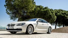 BMW 650i Gran Coupe F06 Facelifting (2015) - widok z przodu