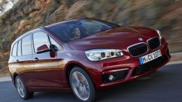 BMW 220i Gran Tourer (2015) - widok z przodu