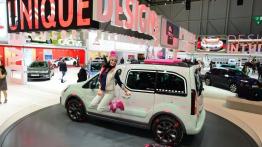 Citroen Berlingo Mountain Vibe Concept (2015) - oficjalna prezentacja auta