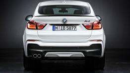 BMW X4 M Performance (2015) - widok z tyłu