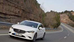 Mazda 6 III Sedan Facelifting (2015) - widok z przodu