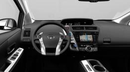 Toyota Prius Plus Facelifting (2015) - pełny panel przedni