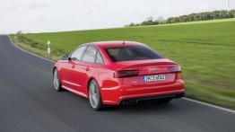 Audi S6 C7 Limousine Facelifting (2015) - widok z tyłu