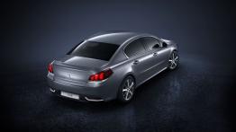Peugeot 508 Sedan Facelifting (2015) - widok z góry