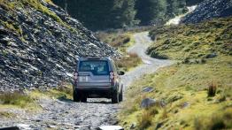 Land Rover Discovery IV (2015) - widok z tyłu