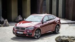 BMW X6 II M50d (2015) - lewy bok