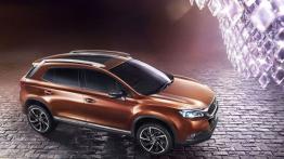 Citroen DS 6WR (2015) - widok z góry