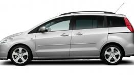 Mazda 5 - lewy bok