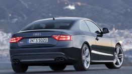 Audi S5 - widok z tyłu