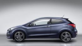 Hyundai i30 II Coupe Turbo (2015) - lewy bok