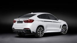 BMW X6 II M Performance (2015) - widok z tyłu