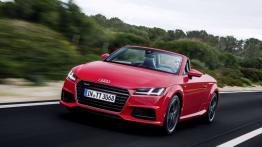 Audi TT III Roadster (2015) - widok z przodu
