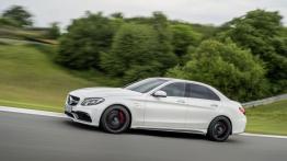 Mercedes C 63 AMG S (BR 205) sedan 2015 - lewy bok