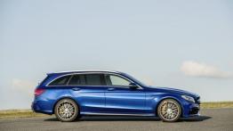Mercedes C 63 AMG S (BR 205) kombi 2015 - prawy bok