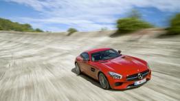 Mercedes-AMG GT S (2015) - widok z przodu