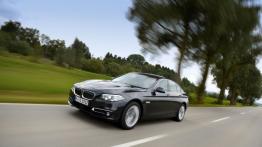 BMW serii 5 F10 518d Sedan (2015) - widok z przodu