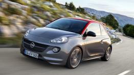Opel Adam S (2015) - widok z przodu