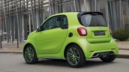 Smart fortwo III BRABUS tailor made (2015) - widok z tyłu
